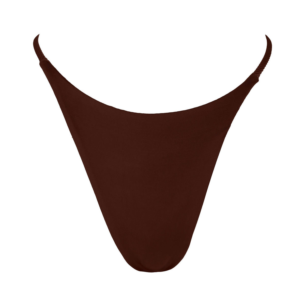 Luna Bottom — Cacao colorway, front