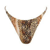 Luna Bottom — Wild colorway, front