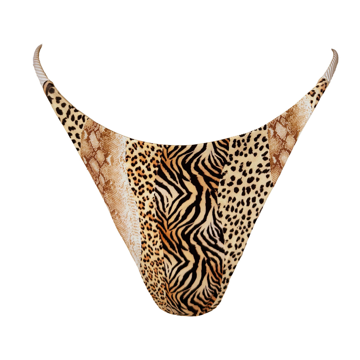 Luna Bottom — Wild colorway, front