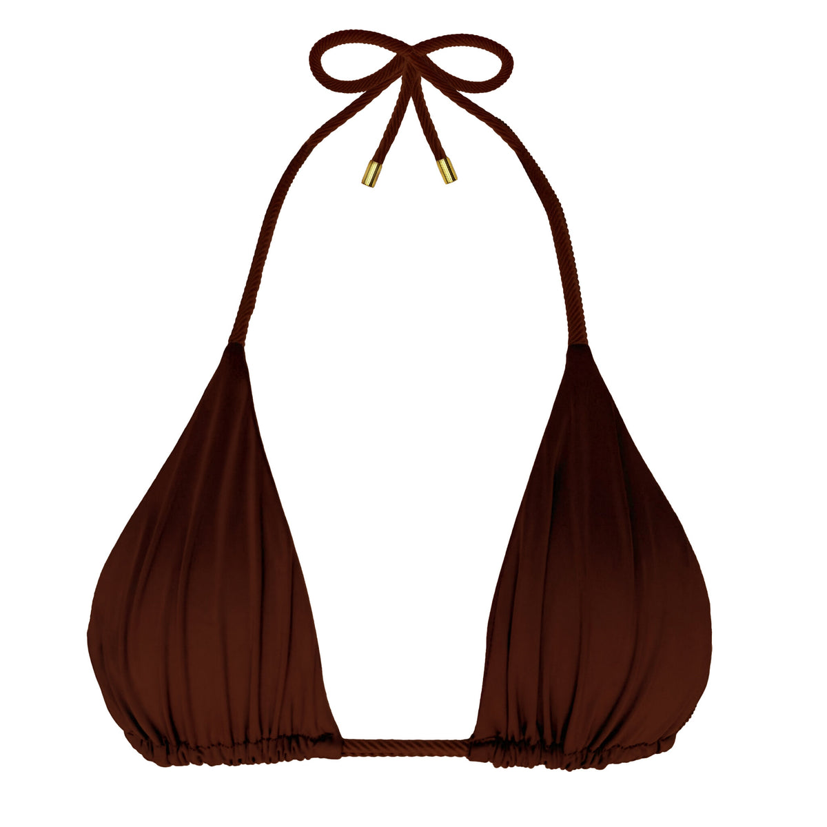 Sol Top — Cacao colorway, front