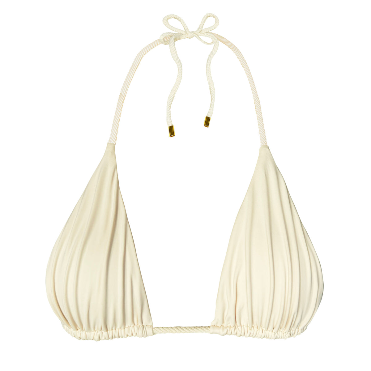 Sol Top — Macadamia colorway, front
